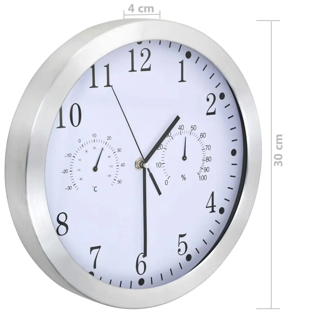 Часы VidaXL 4008405 (Yellow/Black)