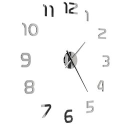 Ceas de perete VidaXL 50634 (Silver) Thumb