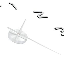 Ceas de perete VidaXL 50634 (Silver) Thumb