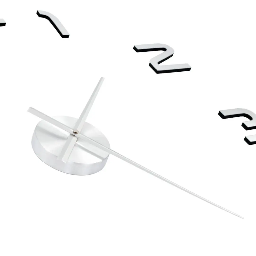 Ceas de perete VidaXL 50634 (Silver)