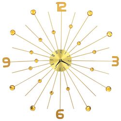 Ceas de perete VidaXL 50635 (Gold)