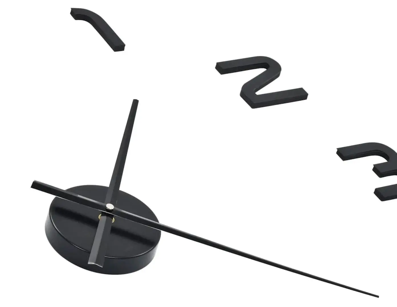 Ceas de perete VidaXL 50639 (Black)