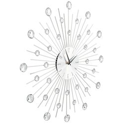 Ceas de perete VidaXL 50642 (Silver) Thumb