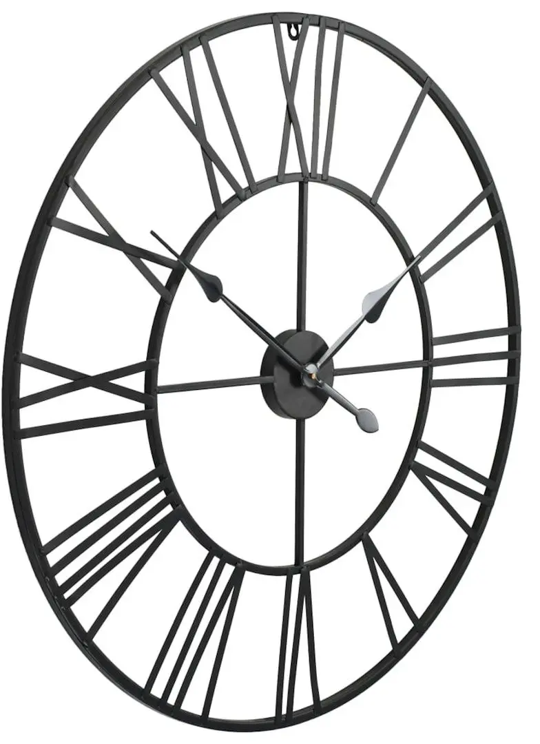 Часы настенные VidaXL 50644 (Black)