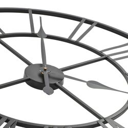 Часы настенные VidaXL 50644 (Black) Thumb