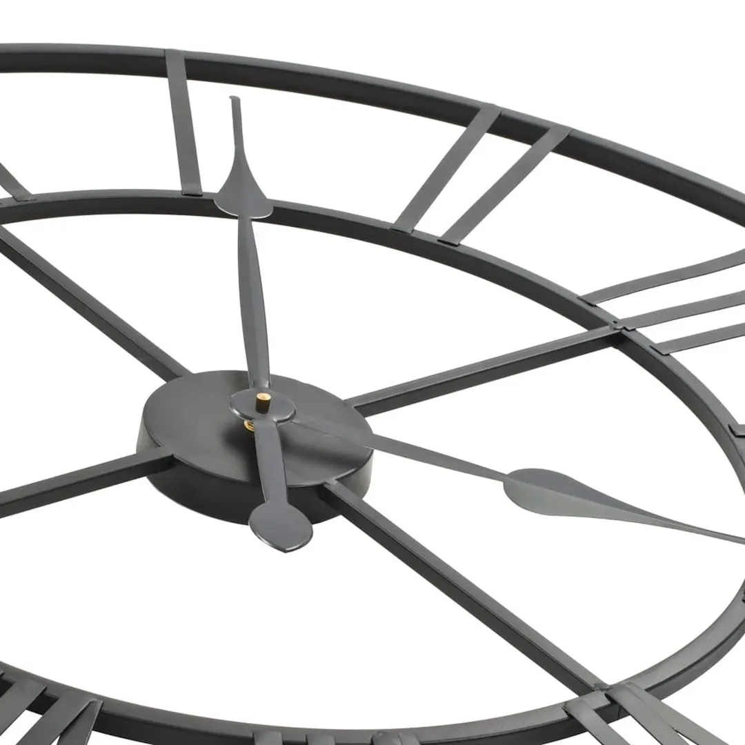 Часы настенные VidaXL 50644 (Black)