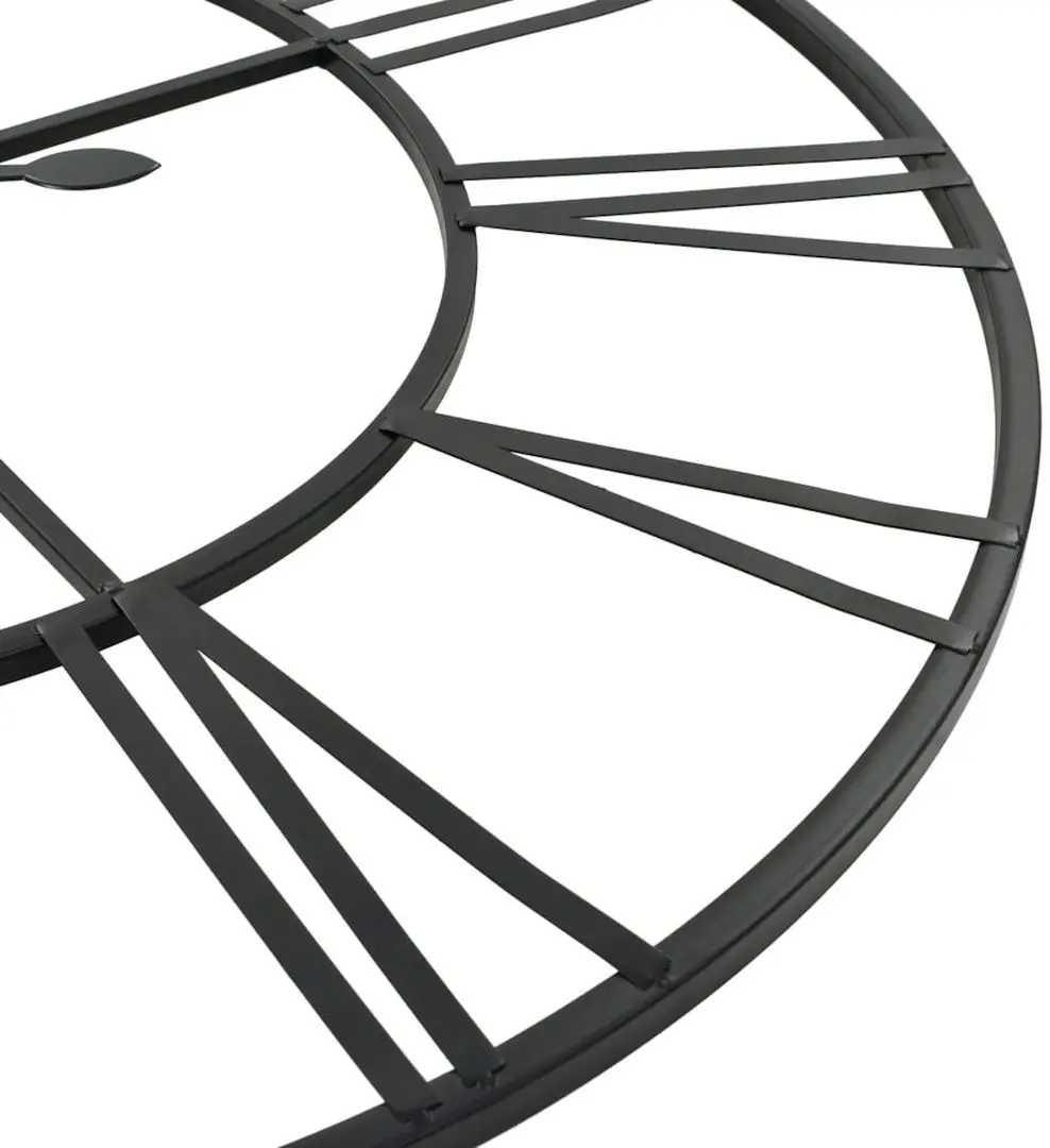 Часы настенные VidaXL 50644 (Black)