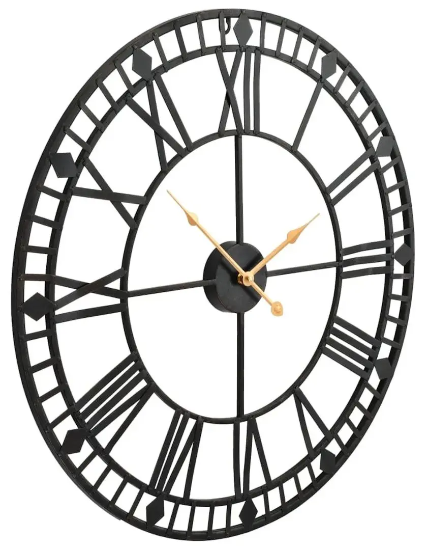 Часы настенные VidaXL 50645 (Black)