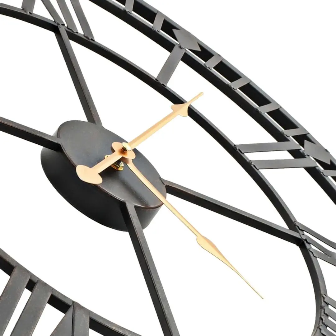 Часы настенные VidaXL 50645 (Black)