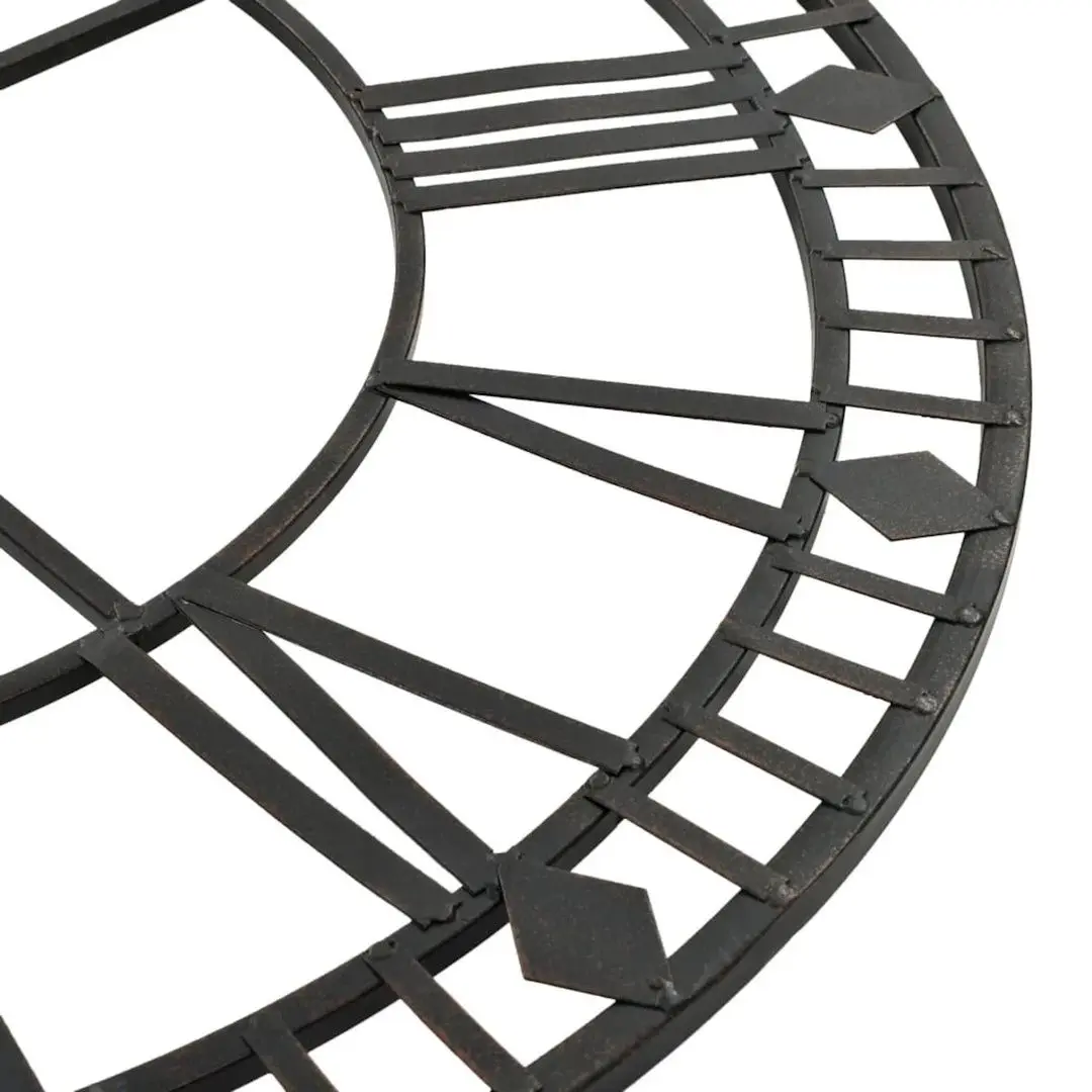 Часы настенные VidaXL 50645 (Black)