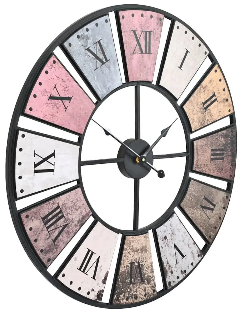 Часы VidaXL 50647 (Black)