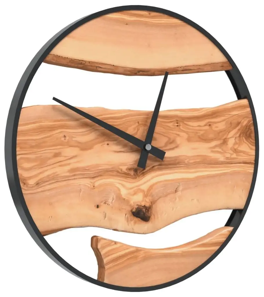 Ceas de perete VidaXL 4008396 (Dark Brown)