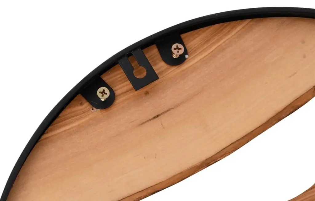 Ceas de perete VidaXL 4008396 (Dark Brown)