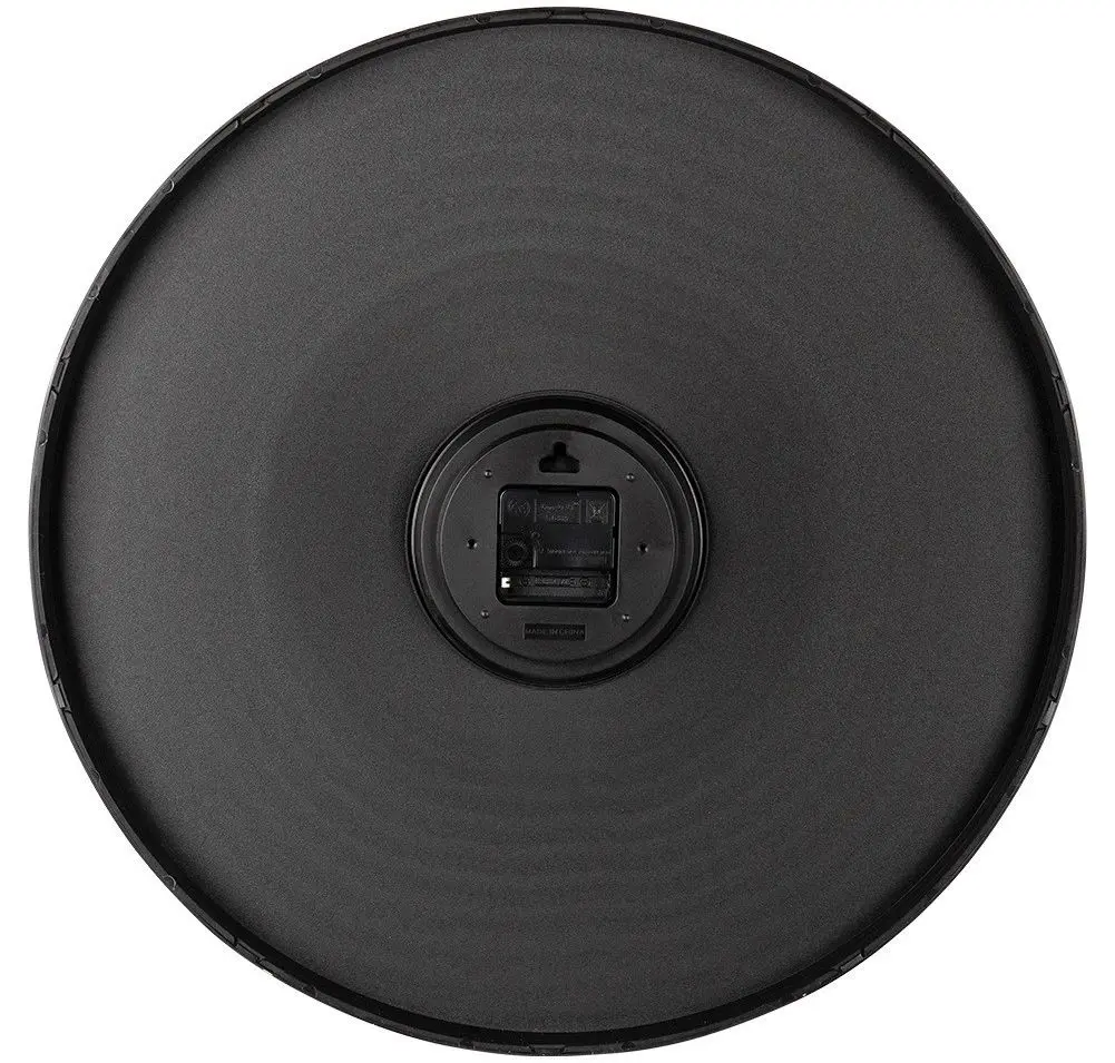 Часы настенные H&S 8721037036955 (Wood/Black) - 2