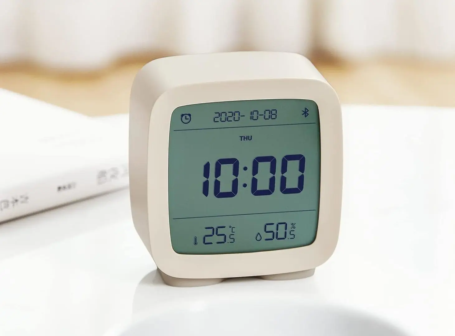 Ceas Xiaomi Qingping CGD1 (Beige) - 3