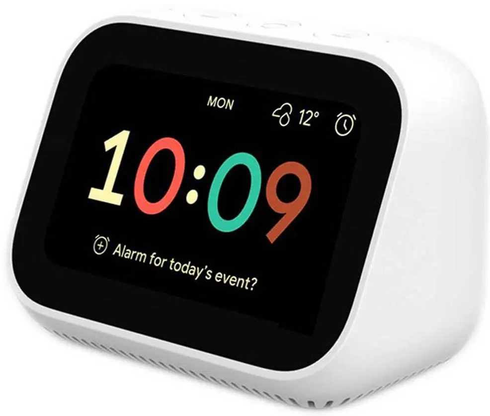 Умные настольные часы Xiaomi Mi Smart Clock (White)