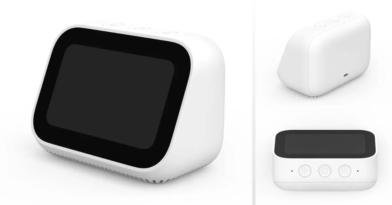 Умные настольные часы Xiaomi Mi Smart Clock (White)