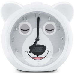 Будильник Zazu Bobby the bear (White/Grey) Thumb