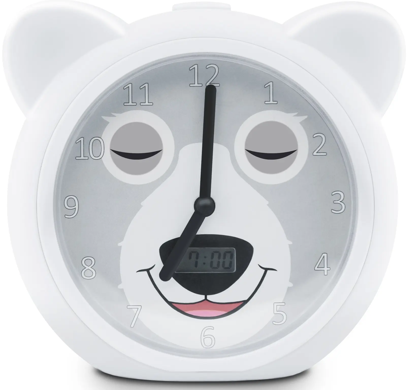 Будильник Zazu Bobby the bear (White/Grey) - 2
