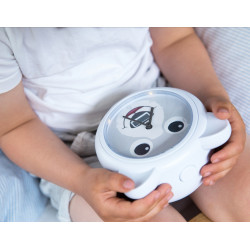 Будильник Zazu Bobby the bear (White/Grey) Thumb
