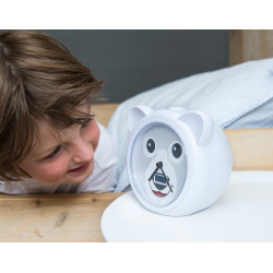 Будильник Zazu Bobby the bear (White/Grey) Thumb