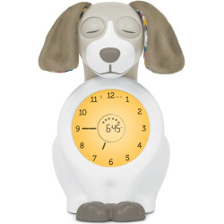Ceas cu alarma Zazu Davy the dog ZA-DAVY-01 (Taupe) Thumb