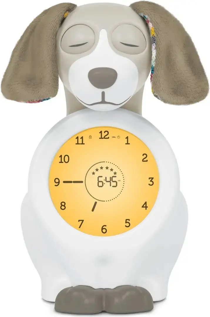 Ceas cu alarma Zazu Davy the dog ZA-DAVY-01 (Taupe) - 2