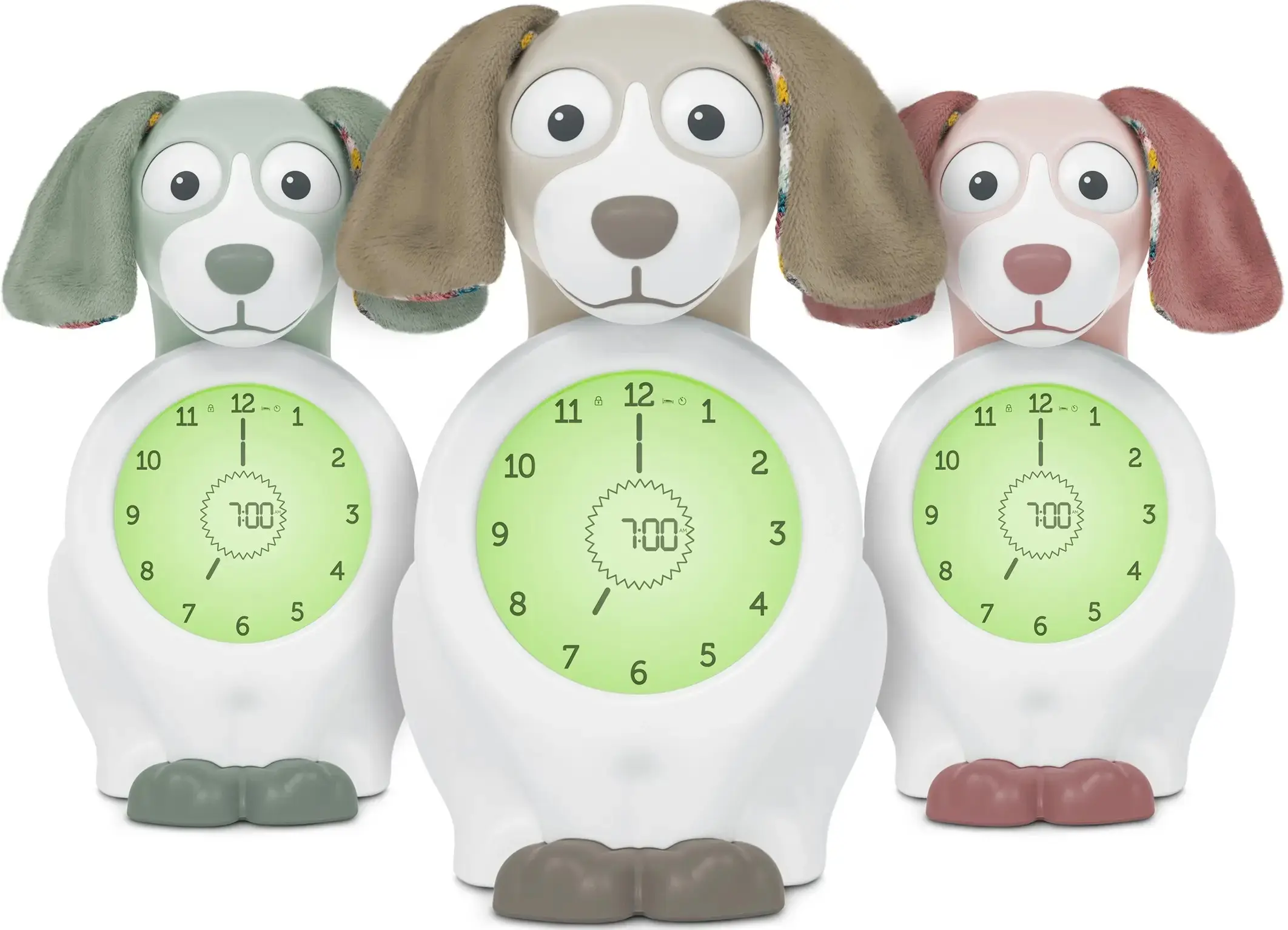 Ceas cu alarma Zazu Davy the dog ZA-DAVY-01 (Taupe) - 3