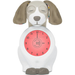 Ceas cu alarma Zazu Davy the dog ZA-DAVY-01 (Taupe)