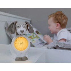 Ceas cu alarma Zazu Davy the dog ZA-DAVY-01 (Taupe) Thumb