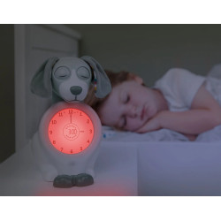 Ceas cu alarma Zazu Davy the dog ZA-DAVY-01 (Taupe) Thumb