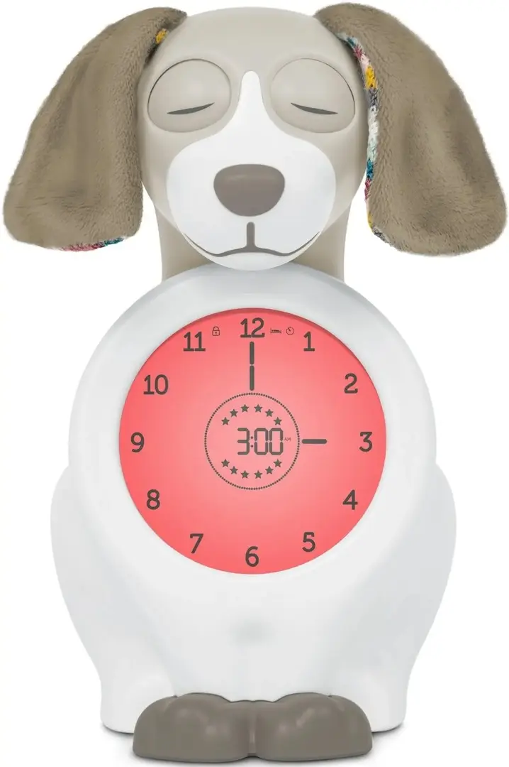 Ceas cu alarma Zazu Davy the dog ZA-DAVY-01 (Taupe)
