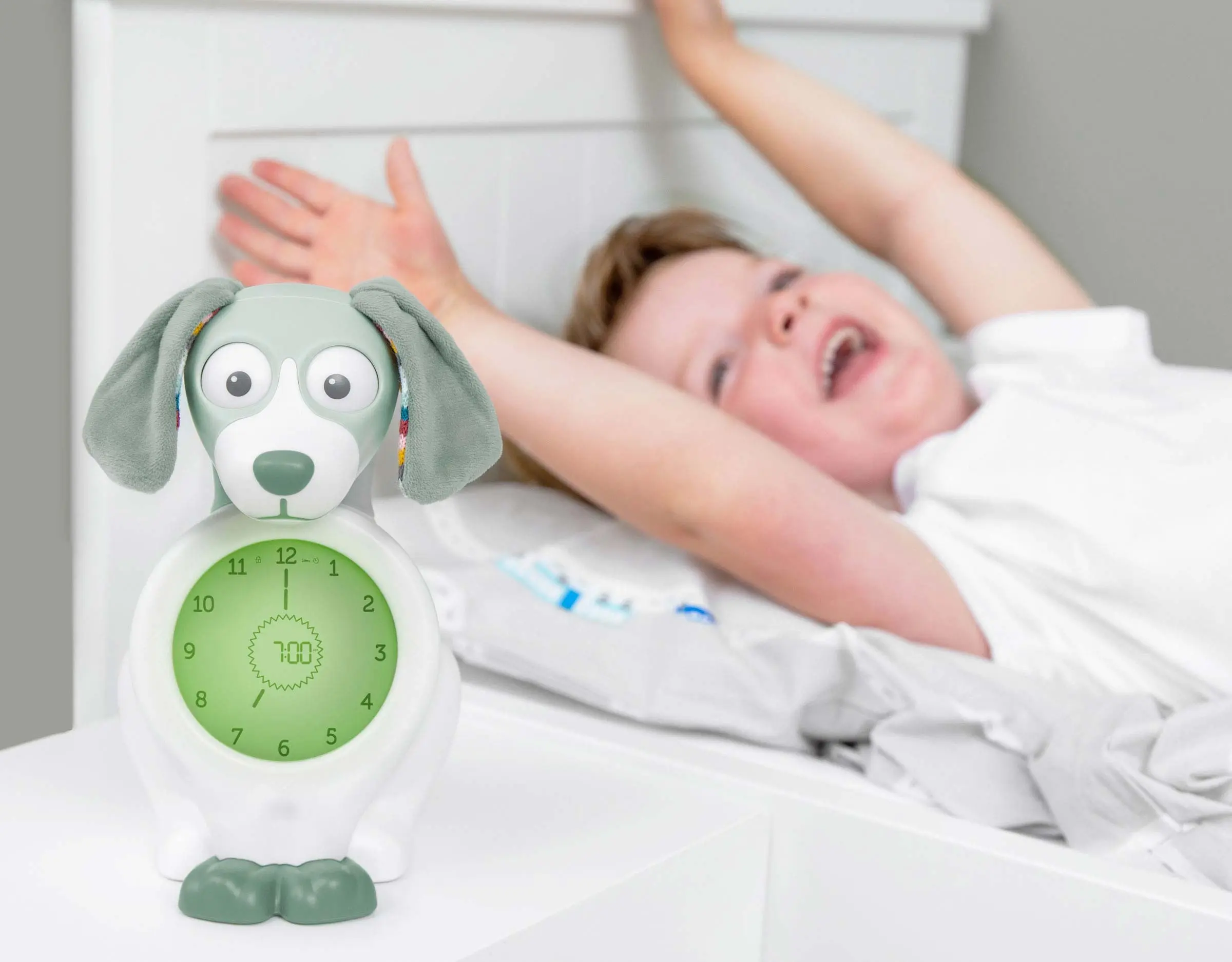 Будильник Zazu Davy the dog ZA-DAVY-02 A (Green) - 3