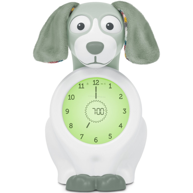 Будильник Zazu Davy the dog ZA-DAVY-02 (Green)