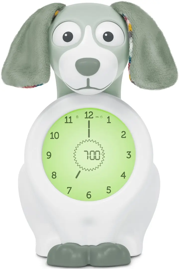 Будильник Zazu Davy the dog ZA-DAVY-02 (Green)