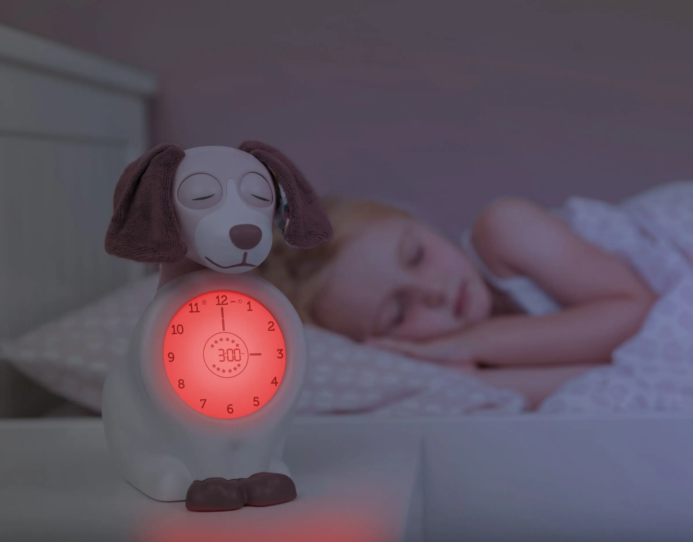 Будильник Zazu Davy the dog ZA-DAVY-03 A (Pink) - 3