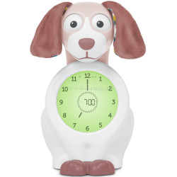 Будильник Zazu Davy the dog ZA-DAVY-03 A (Pink)