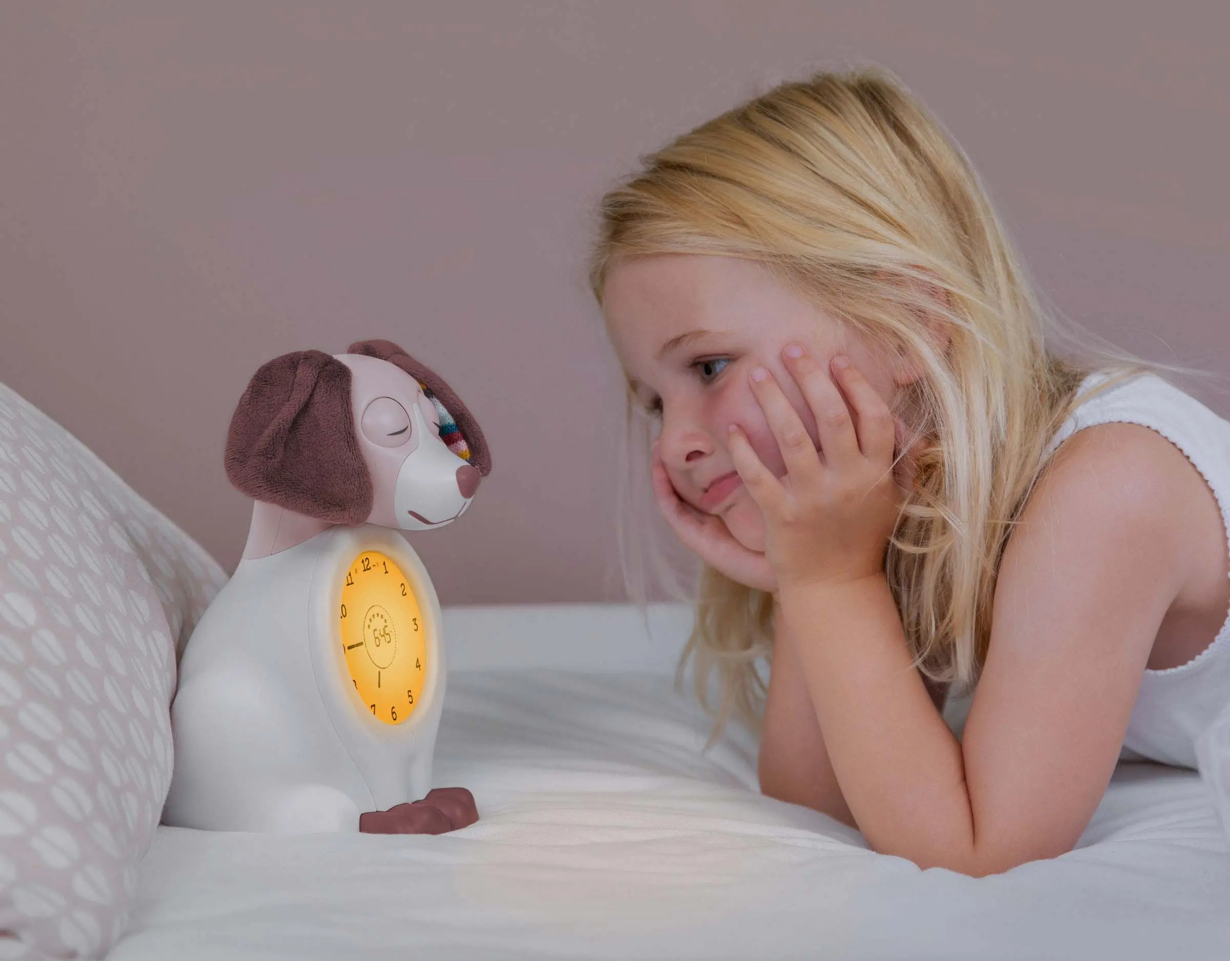 Будильник Zazu Davy the dog ZA-DAVY-03 A (Pink) - 4