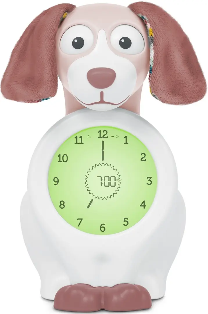 Будильник Zazu Davy the dog ZA-DAVY-03 A (Pink)