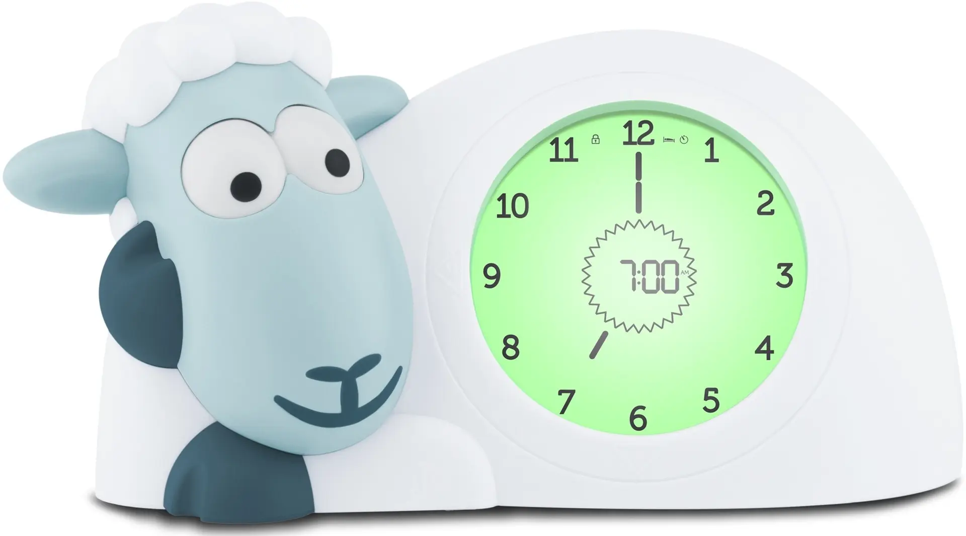 Будильник Zazu Sam the sheep (Blue)