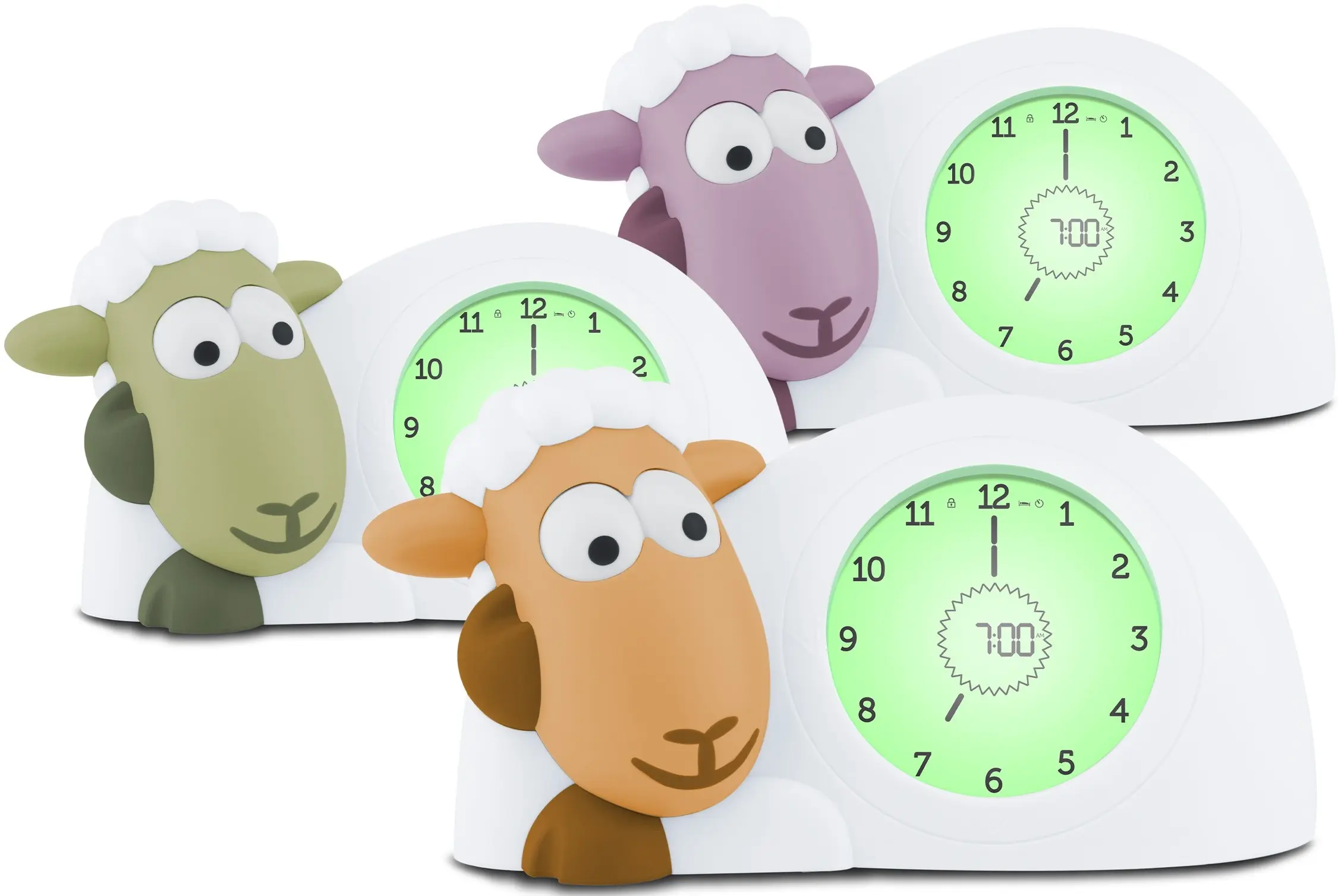 Будильник Zazu Sam the sheep (Camel) - 2