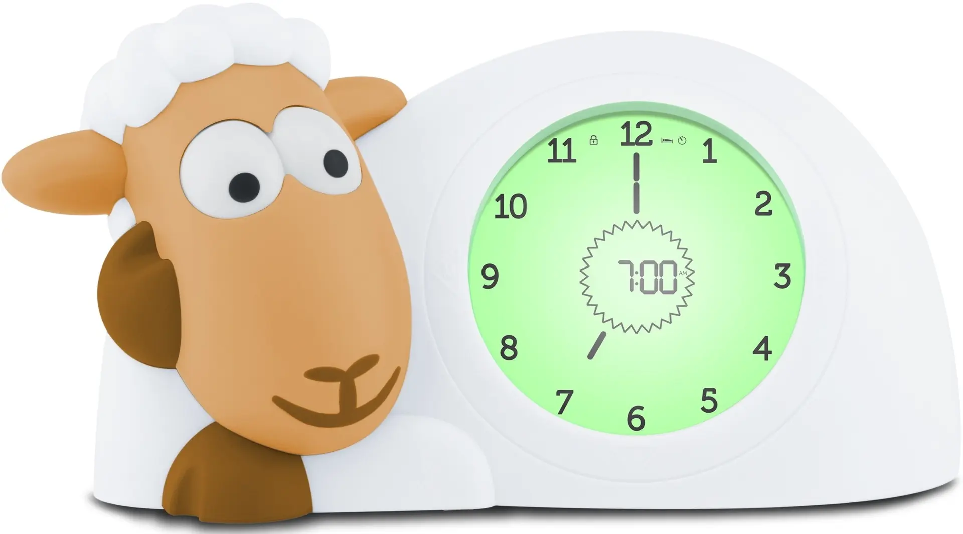 Будильник Zazu Sam the sheep (Camel)