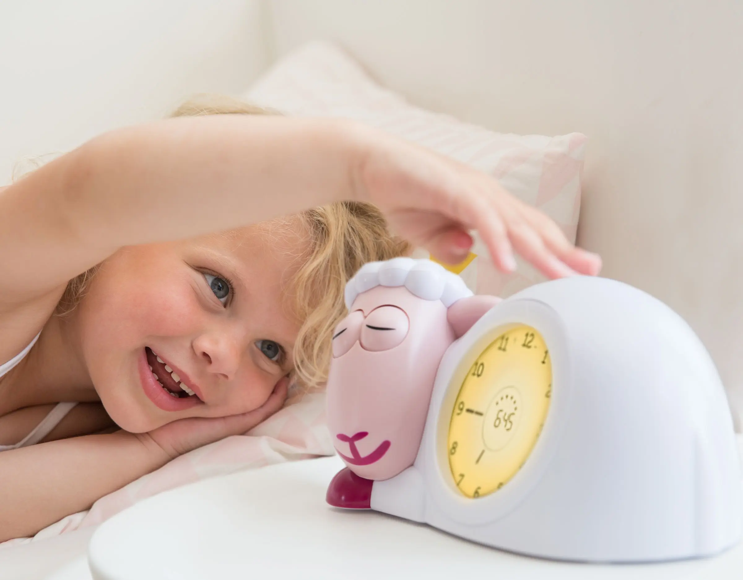Будильник Zazu Sam the sheep (Pink) - 3