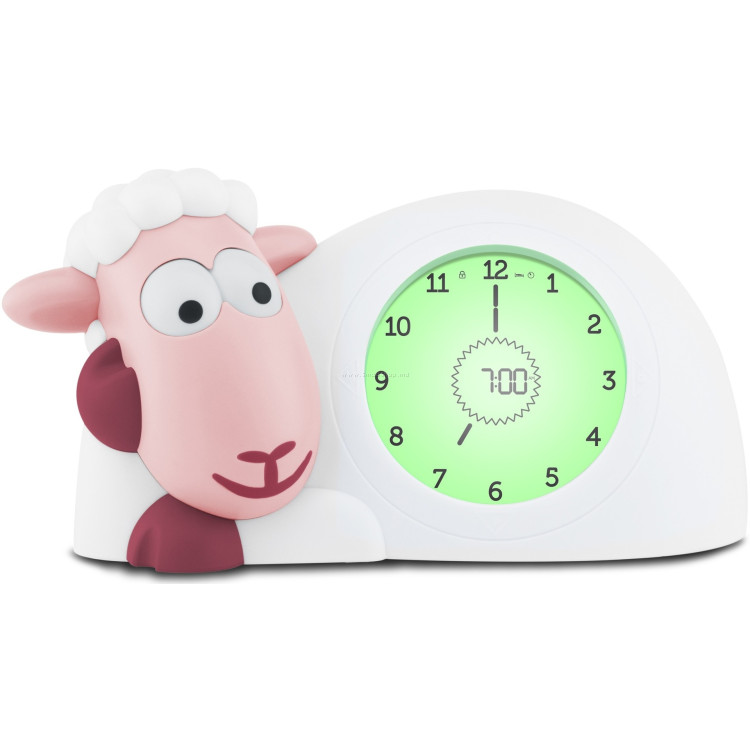 Ceas cu alarma Zazu Sam the sheep (Pink)