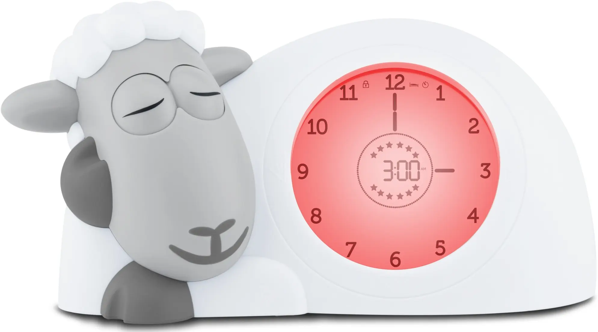 Будильник Zazu Sam the sheep ZA-SAM-01 A (Grey) - 2