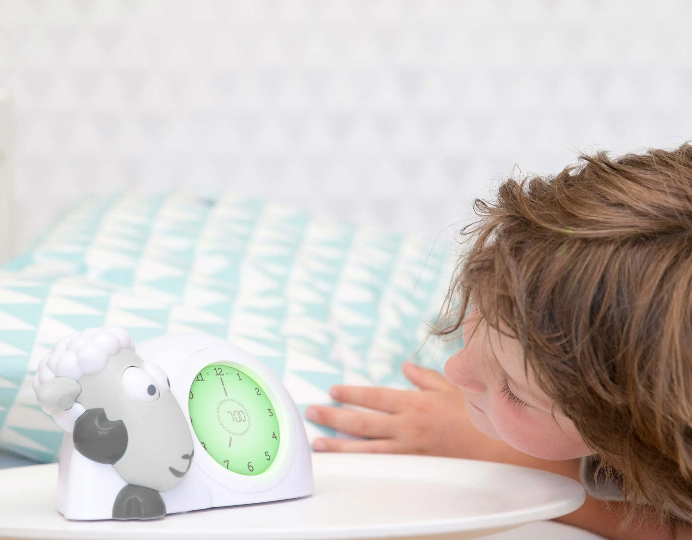 Будильник Zazu Sam the sheep ZA-SAM-01 A (Grey) - 5