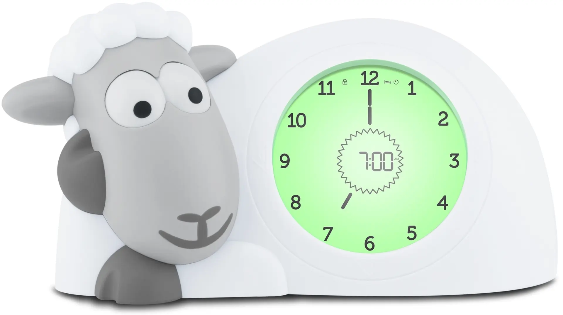 Будильник Zazu Sam the sheep ZA-SAM-01 A (Grey)