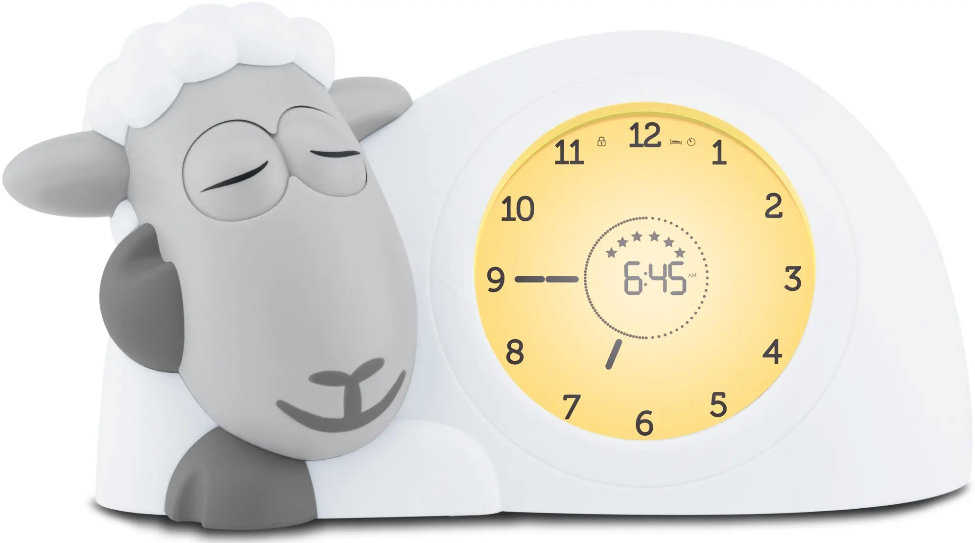 Будильник Zazu Sam the sheep ZA-SAM-01 (Grey) - 3