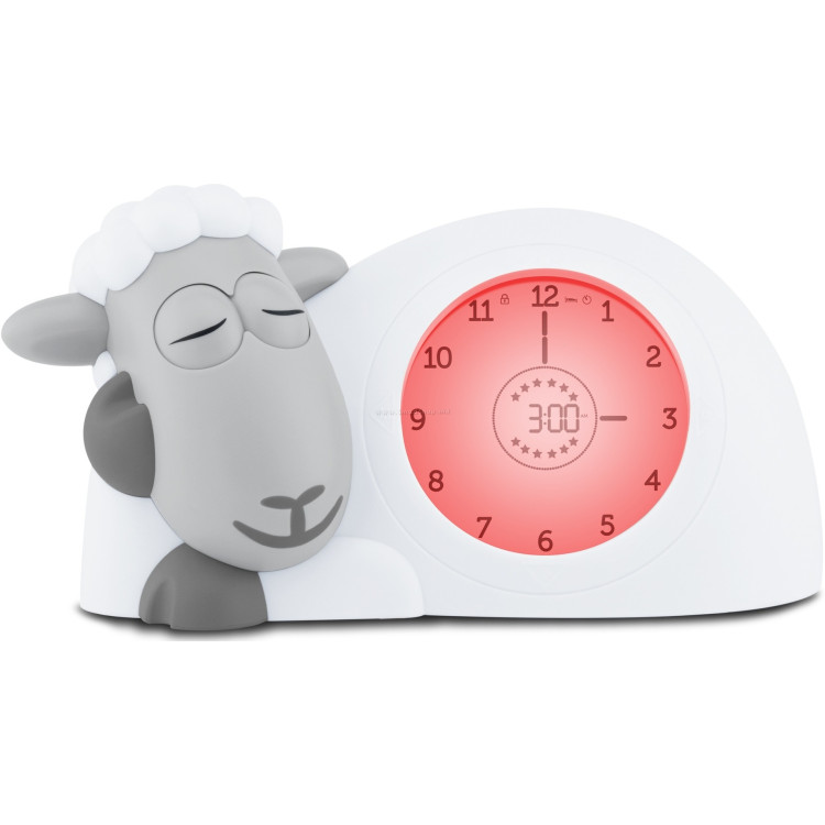 Ceas cu alarma Zazu Sam the sheep ZA-SAM-01 (Grey)