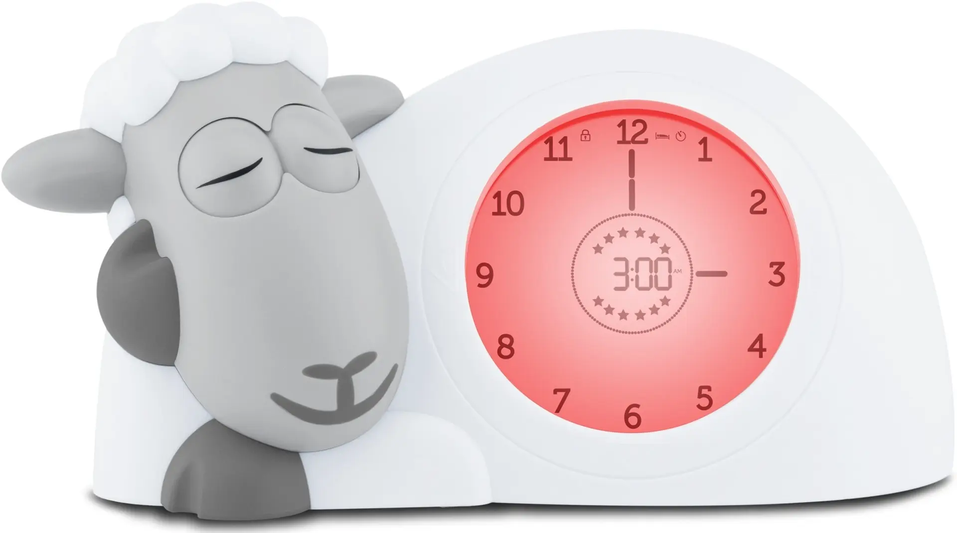 Будильник Zazu Sam the sheep ZA-SAM-01 (Grey)